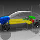 Illustration for article titled The Mercedes F800 Will Run on Gas, Electricity or Hydrogen